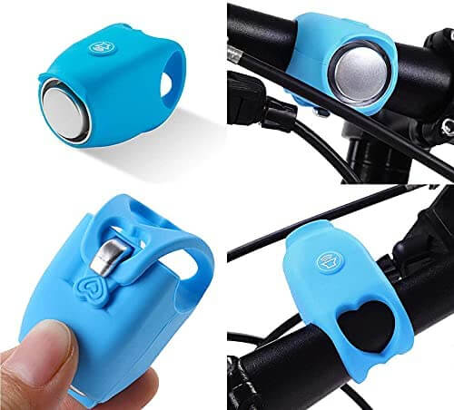 Electric Bike Horn - LoudHorn-Black-State of Style