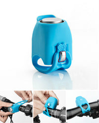 Electric Bike Horn - LoudHorn-Black-State of Style