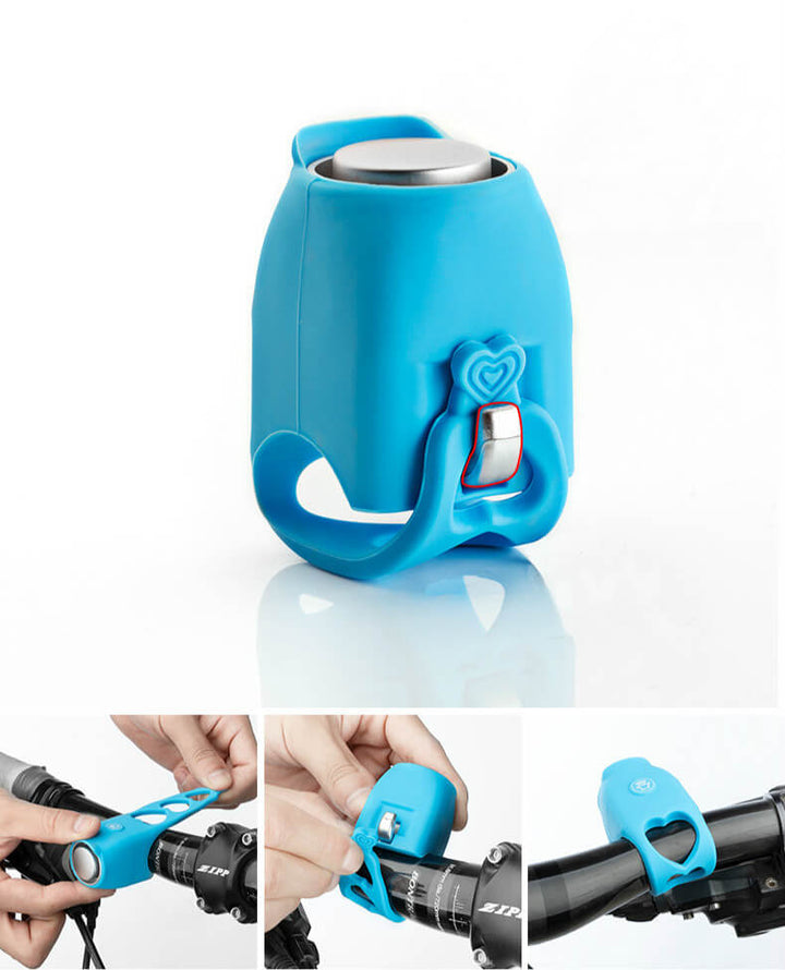 Electric Bike Horn - LoudHorn-Black-State of Style