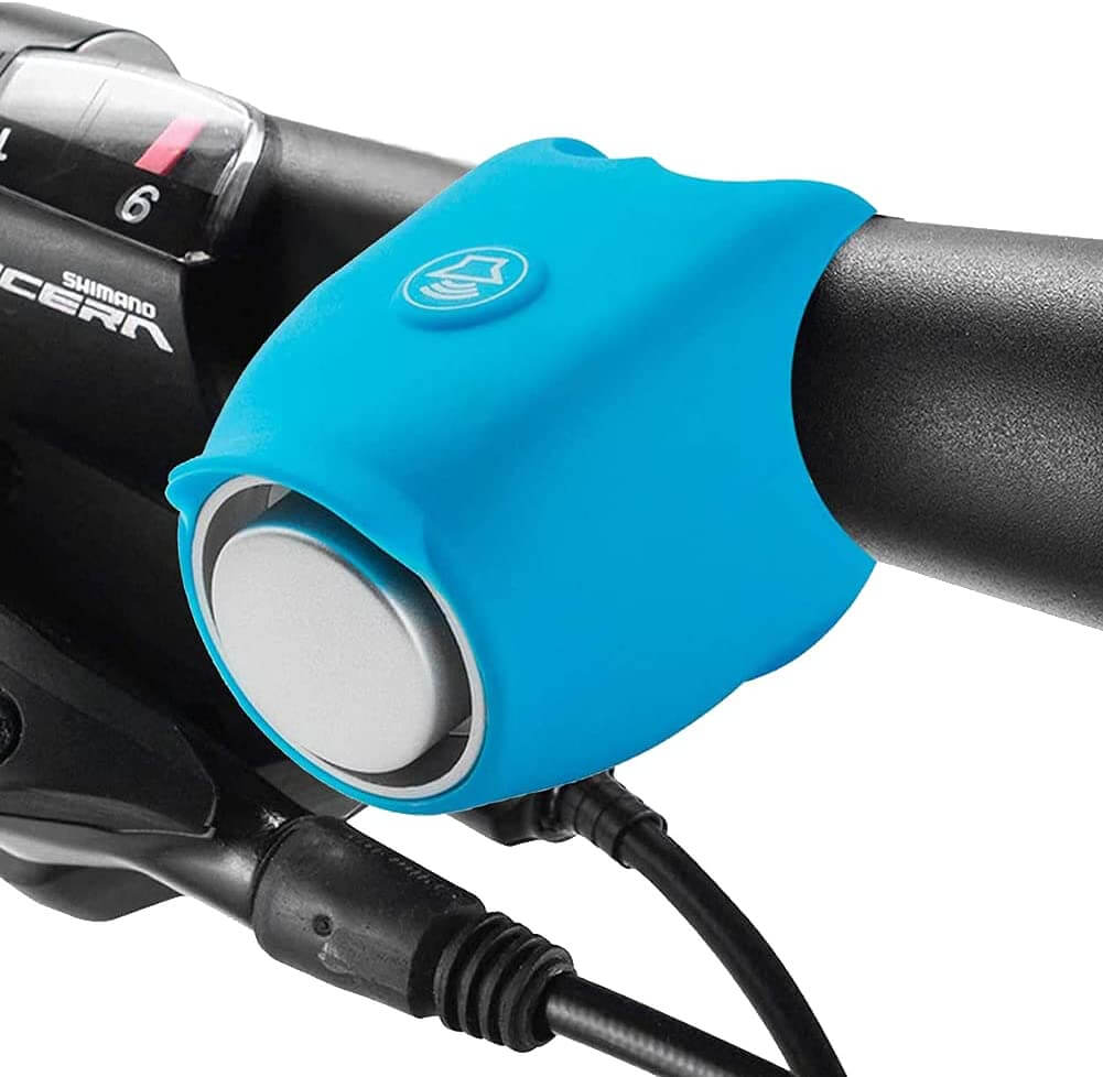 Electric Bike Horn - LoudHorn-Black-State of Style