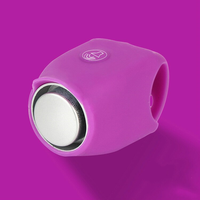 Electric Bike Horn - LoudHorn-Purple-State of Style