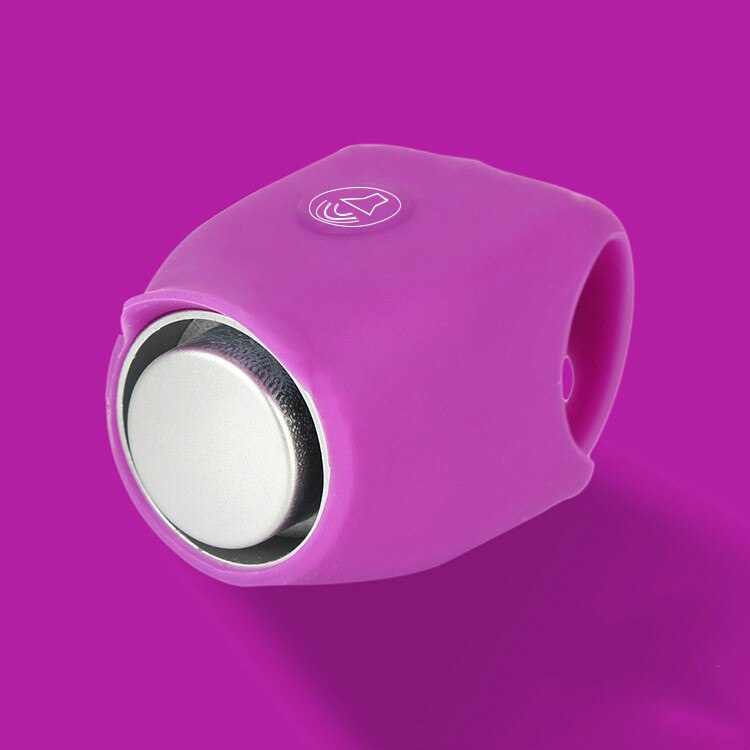 Electric Bike Horn - LoudHorn-Purple-State of Style