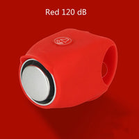 Electric Bike Horn - LoudHorn-Red-State of Style