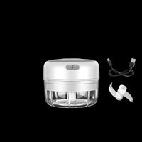 Electric Chopper - MiniChop-White-State of Style