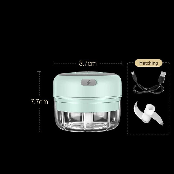 Electric Chopper - MiniChop-White-State of Style