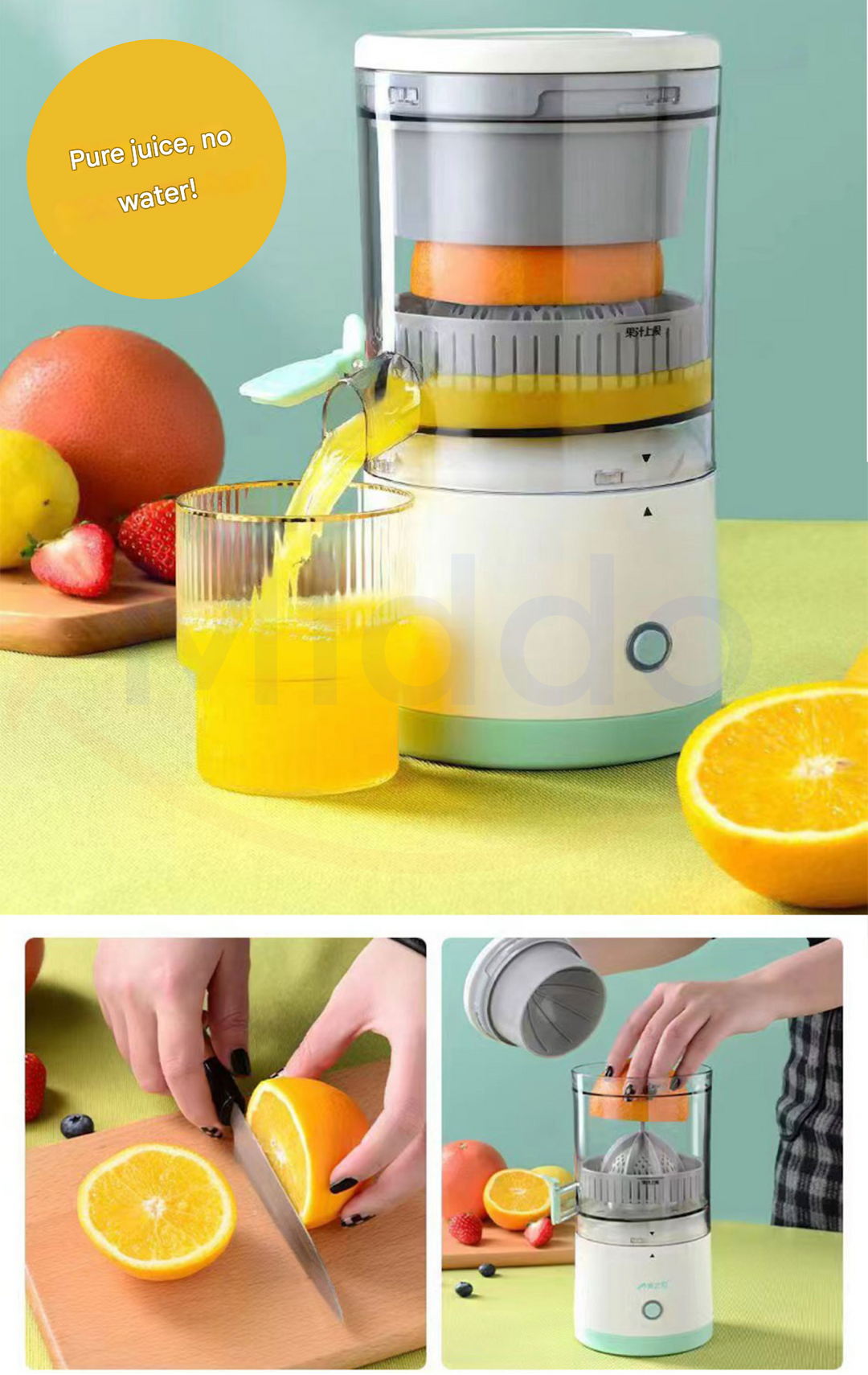 Electric Citrus Juicer - FreshPress-State of Style