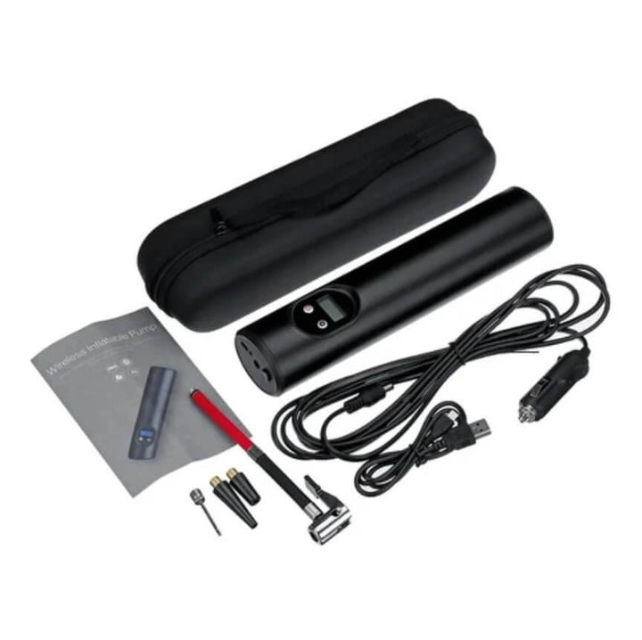 Electric Compressor Pump - MiniPump-Silver-State of Style