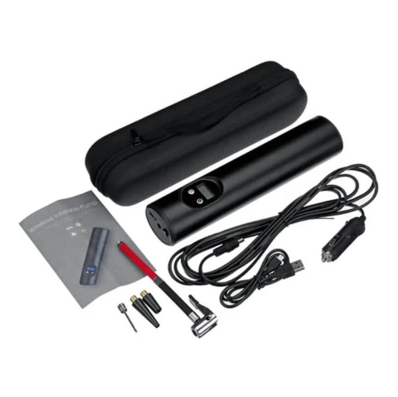 Electric Compressor Pump - MiniPump-Silver-State of Style