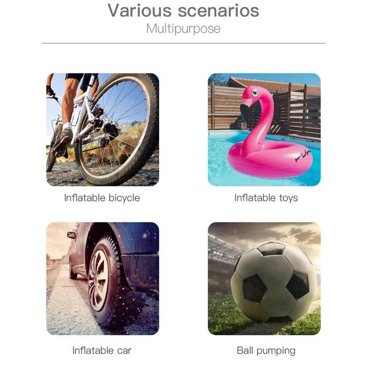 Electric Compressor Pump - MiniPump-Silver-State of Style