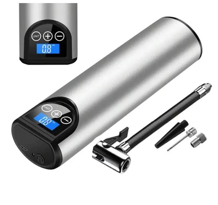 Electric Compressor Pump - MiniPump-Silver-State of Style