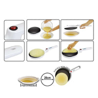 Electric Crepe Maker - CrepeMaster-Red-State of Style