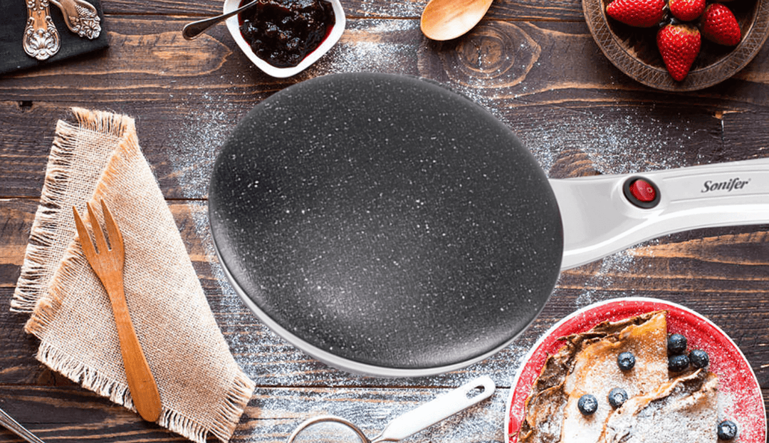 Electric Crepe Maker - CrepeMaster-Red-State of Style
