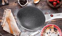 Electric Crepe Maker - CrepeMaster-Red-State of Style