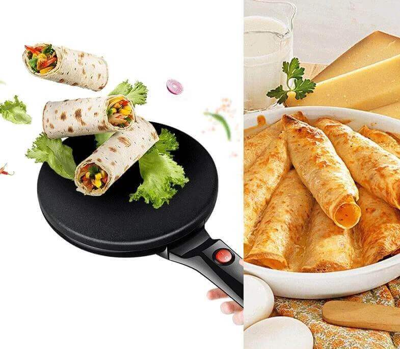 Electric Crepe Maker - CrepeMaster-Red-State of Style
