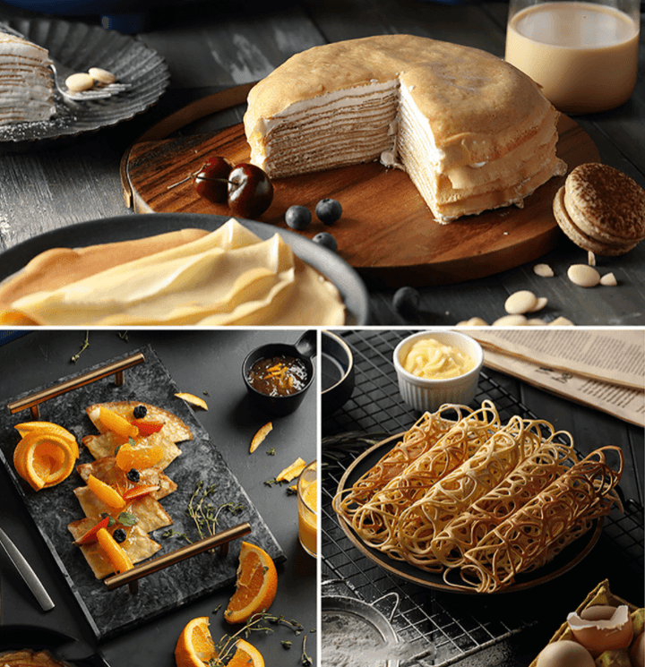Electric Crepe Maker - CrepeMaster-Red-State of Style