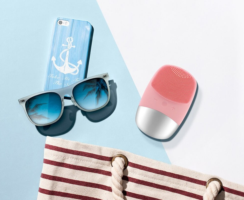 Electric Facial Cleanser – Deep Cleansing for Radiant Skin-Pink-State of Style