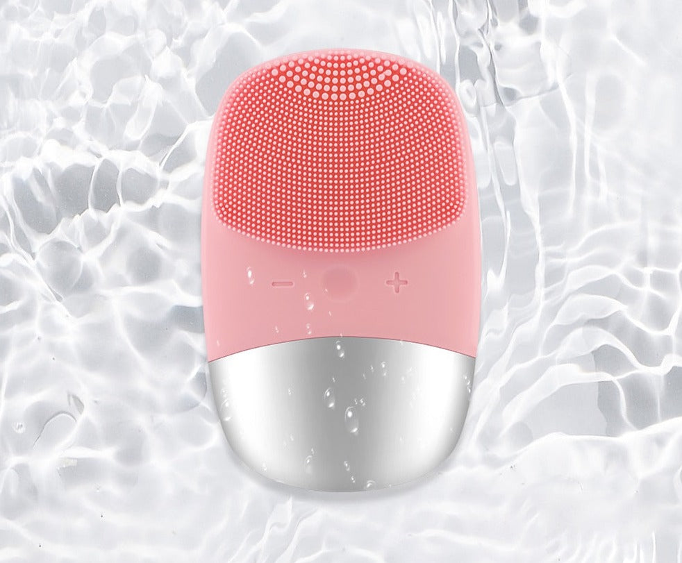 Electric Facial Cleanser – Deep Cleansing for Radiant Skin-Pink-State of Style