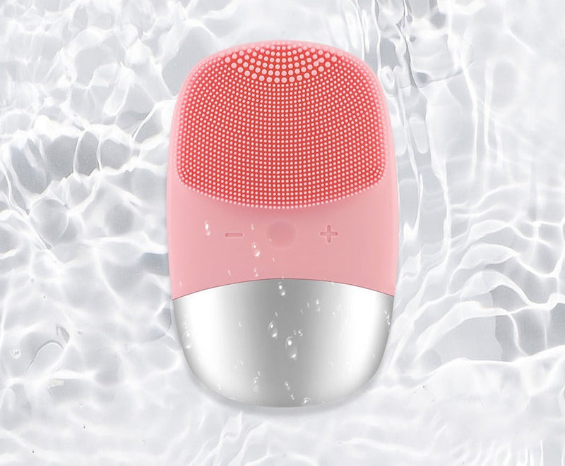 Electric Facial Cleanser – Deep Cleansing for Radiant Skin-Pink-State of Style