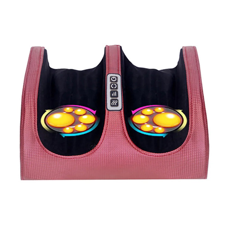 Electric Foot Massager with Heat and Shiatsu Therapy - RelaxFoot-Red-State of Style