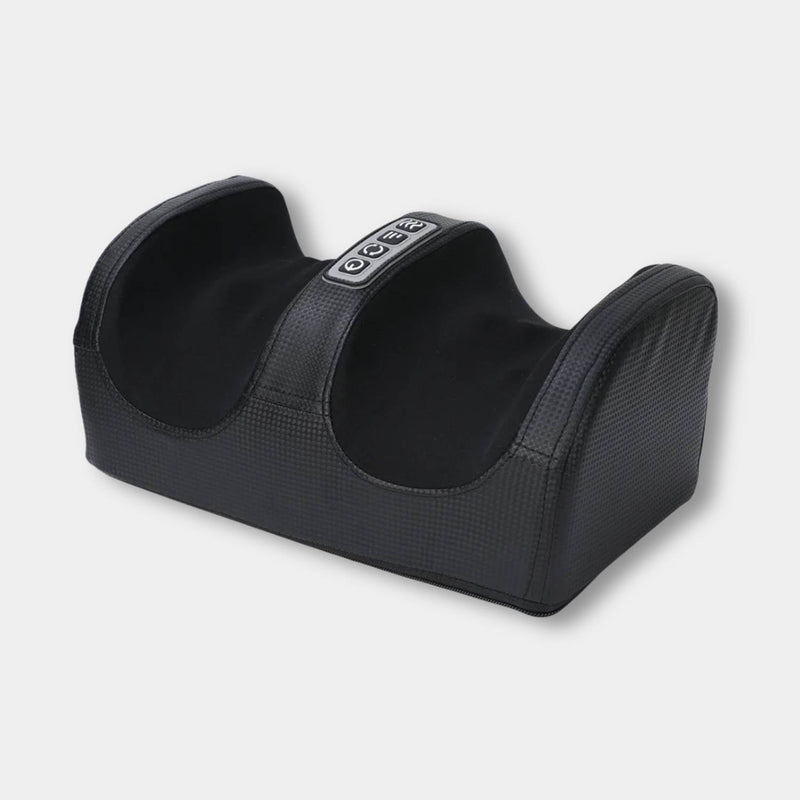 Electric Foot Massager with Heating Function - SootheFeet-Black-State of Style