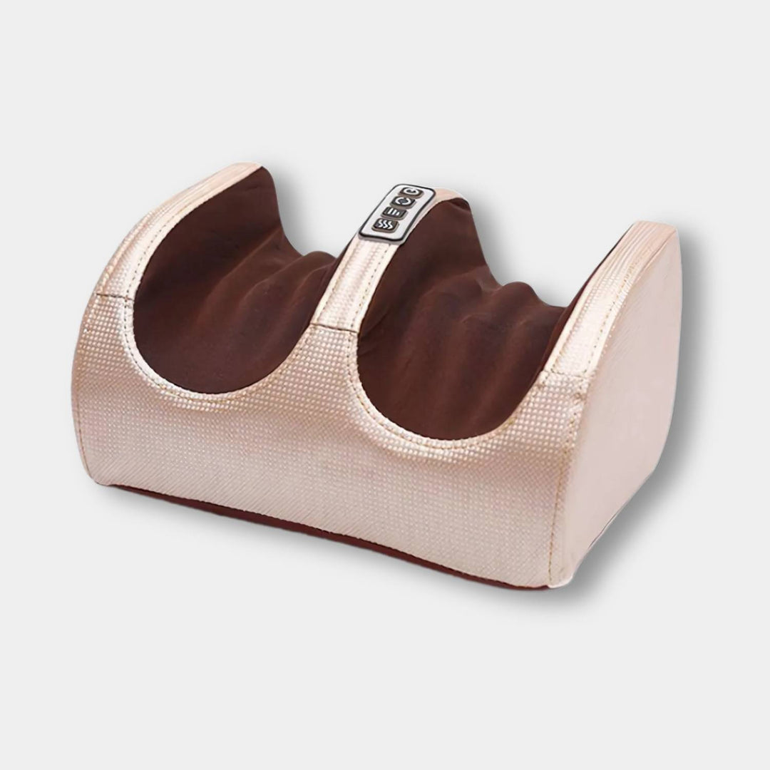 Electric Foot Massager with Heating Function - SootheFeet-Gold-State of Style