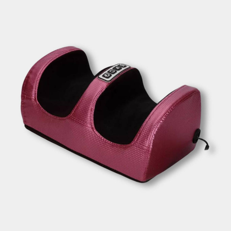 Electric Foot Massager with Heating Function - SootheFeet-Red-State of Style
