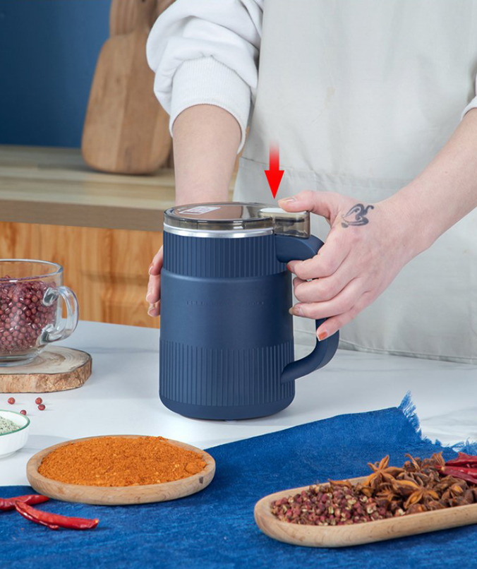 Electric Grain Mill - GrainMaker-Blue-State of Style