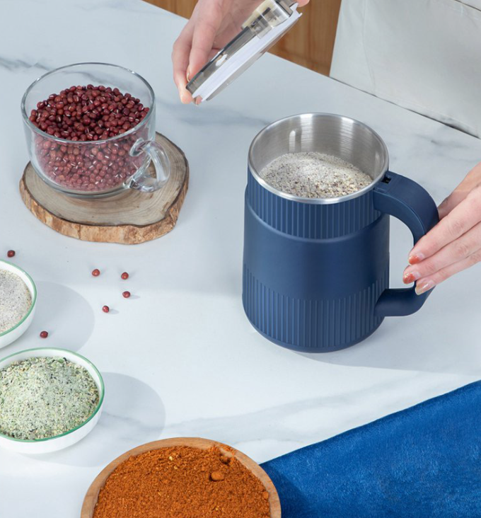 Electric Grain Mill - GrainMaker-Blue-State of Style