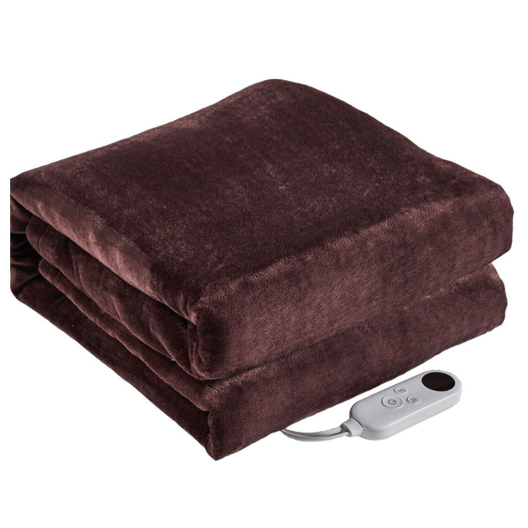 Electric Heated Flannel Blanket - CozyHeat-State of Style