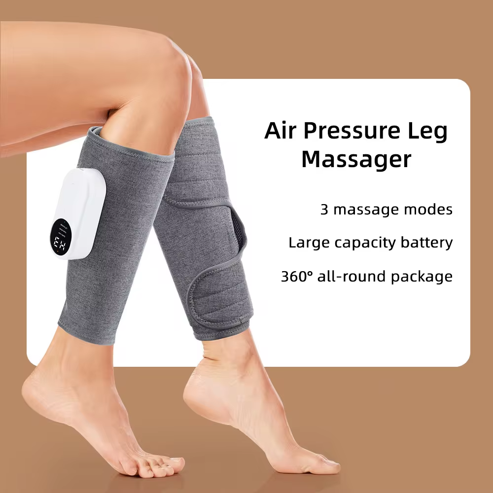 ELECTRIC LEG MASSAGER - AIR COMPRESSION WITH 3 MASSAGE MODES-Single-State of Style