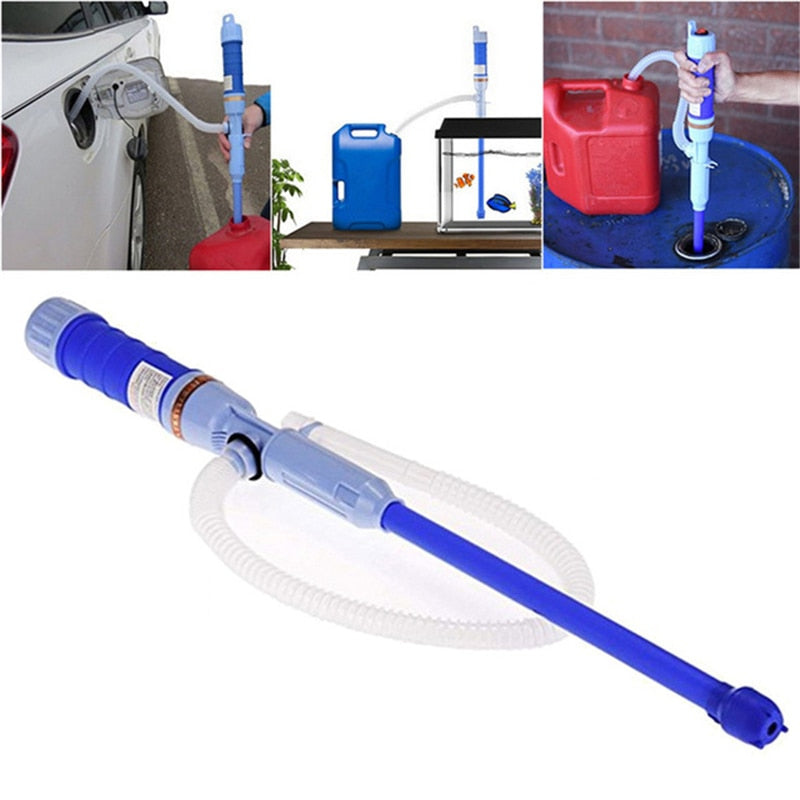 Electric Liquid Transfer Pump - FlowMaster-Blue-State of Style