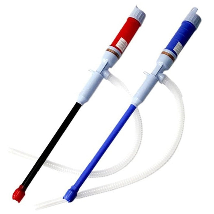 Electric Liquid Transfer Pump – FlowMaster-Blue-State of Style