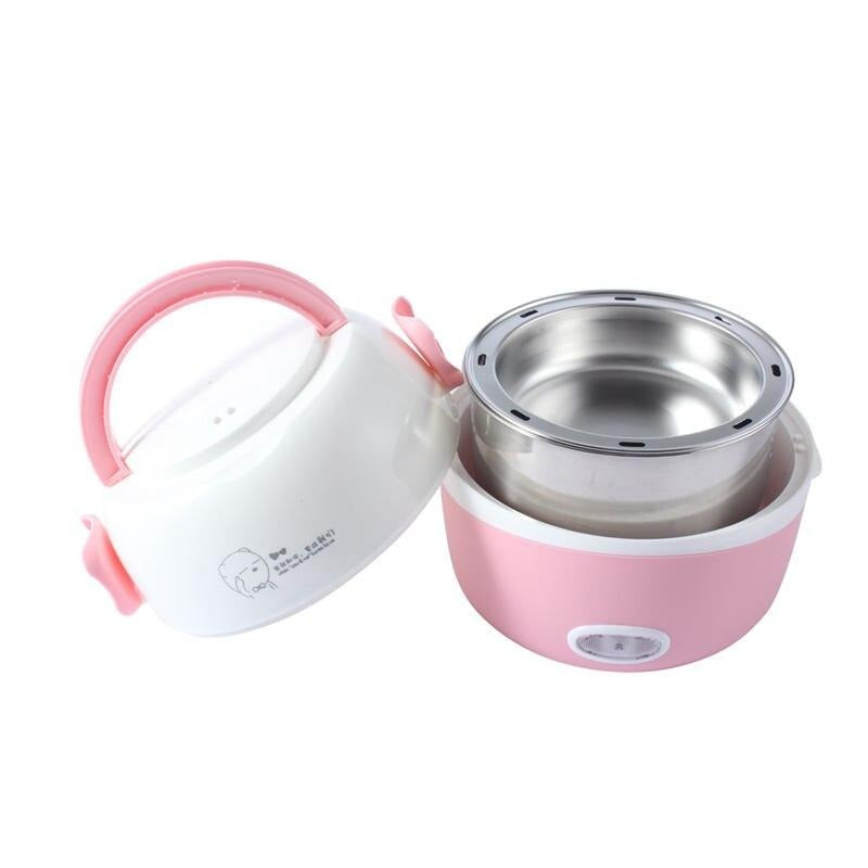 Electric Lunch Box - SteamMate-Pink-State of Style