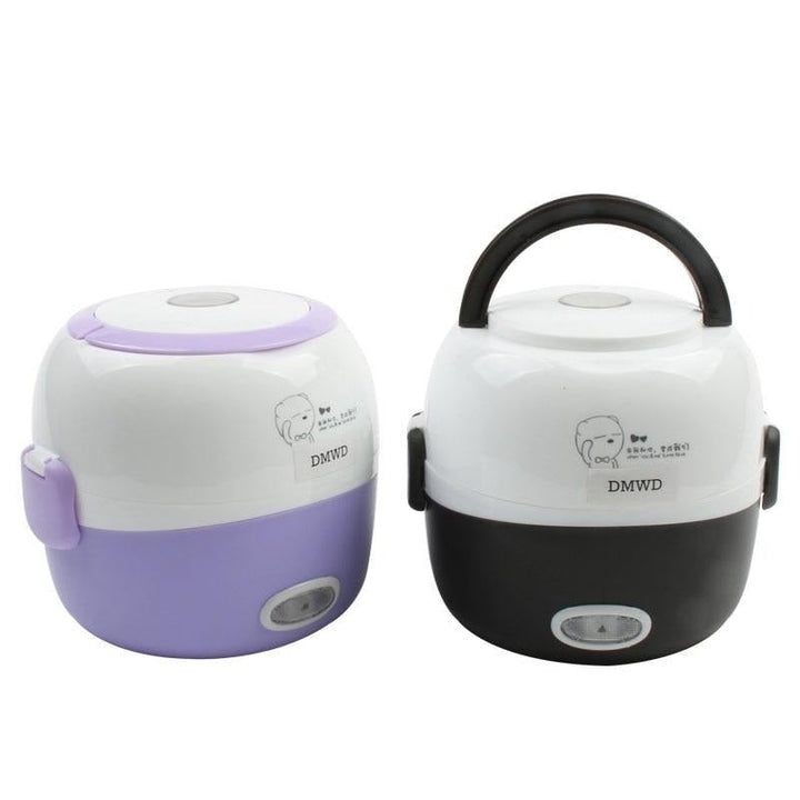 Electric Lunch Box - SteamMate-Pink-State of Style