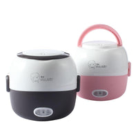 Electric Lunch Box - SteamMate-Pink-State of Style