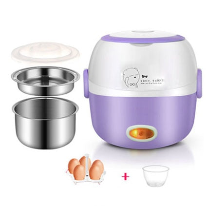 Electric Lunch Box - SteamMate-Purple-State of Style