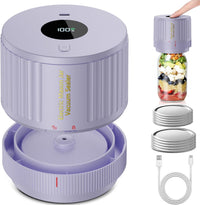 Electric Mason Jar Vacuum Sealer Kit - Keep Freshness Fast!-Purple-State of Style