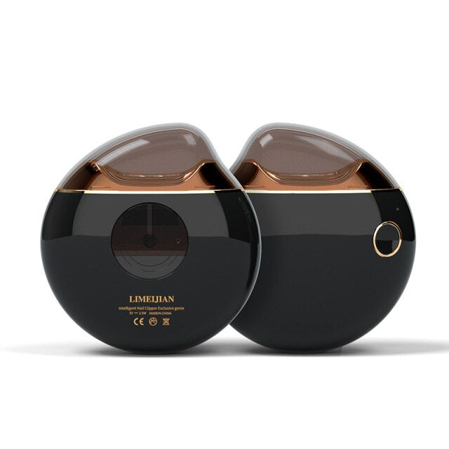 Electric Nail Clipper | Effortless Nail Trimming-Black-State of Style