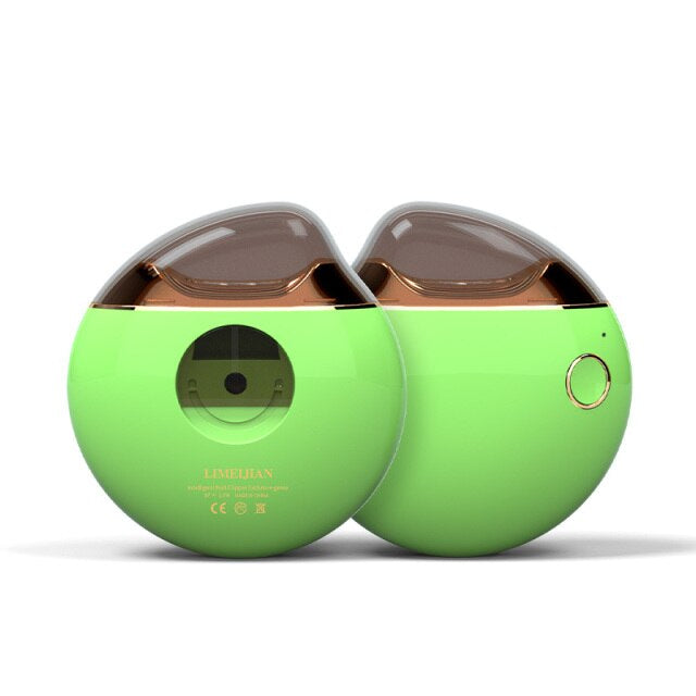 Electric Nail Clipper | Effortless Nail Trimming-Green-State of Style