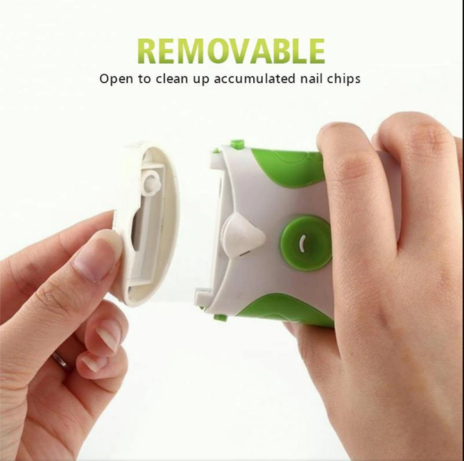 Electric Nail Trimmer & File-State of Style