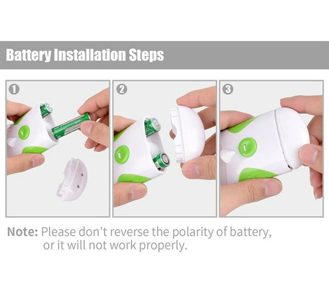 Electric Nail Trimmer & File-State of Style