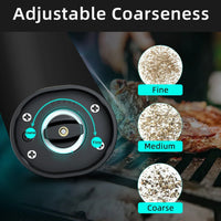 Electric Pepper and Salt Grinder Set - SpiceLite-Silver-State of Style