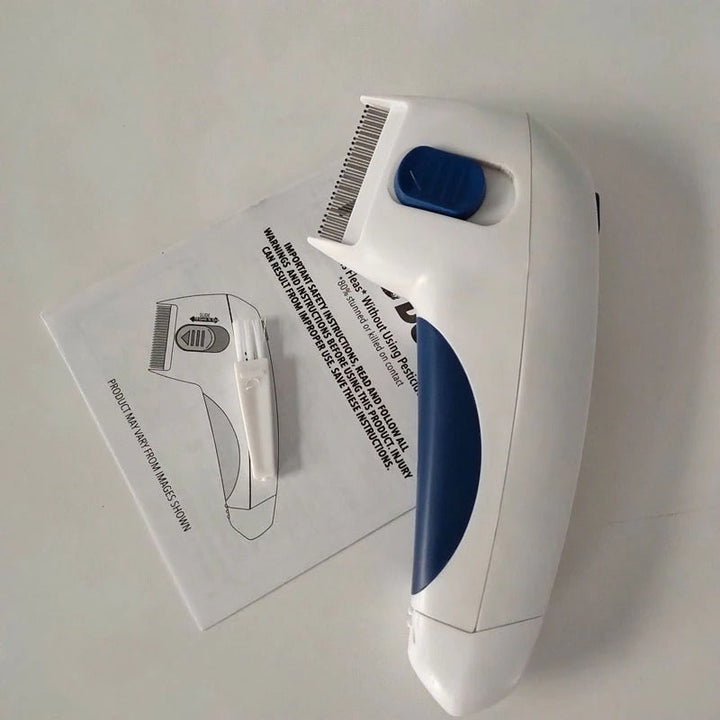 Electric Pet Flea Comb - FleaFree Pro-State of Style