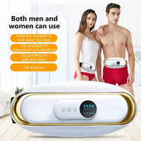 Electric Slimming Belt and Waist Massager - SlimBelt-White-State of Style