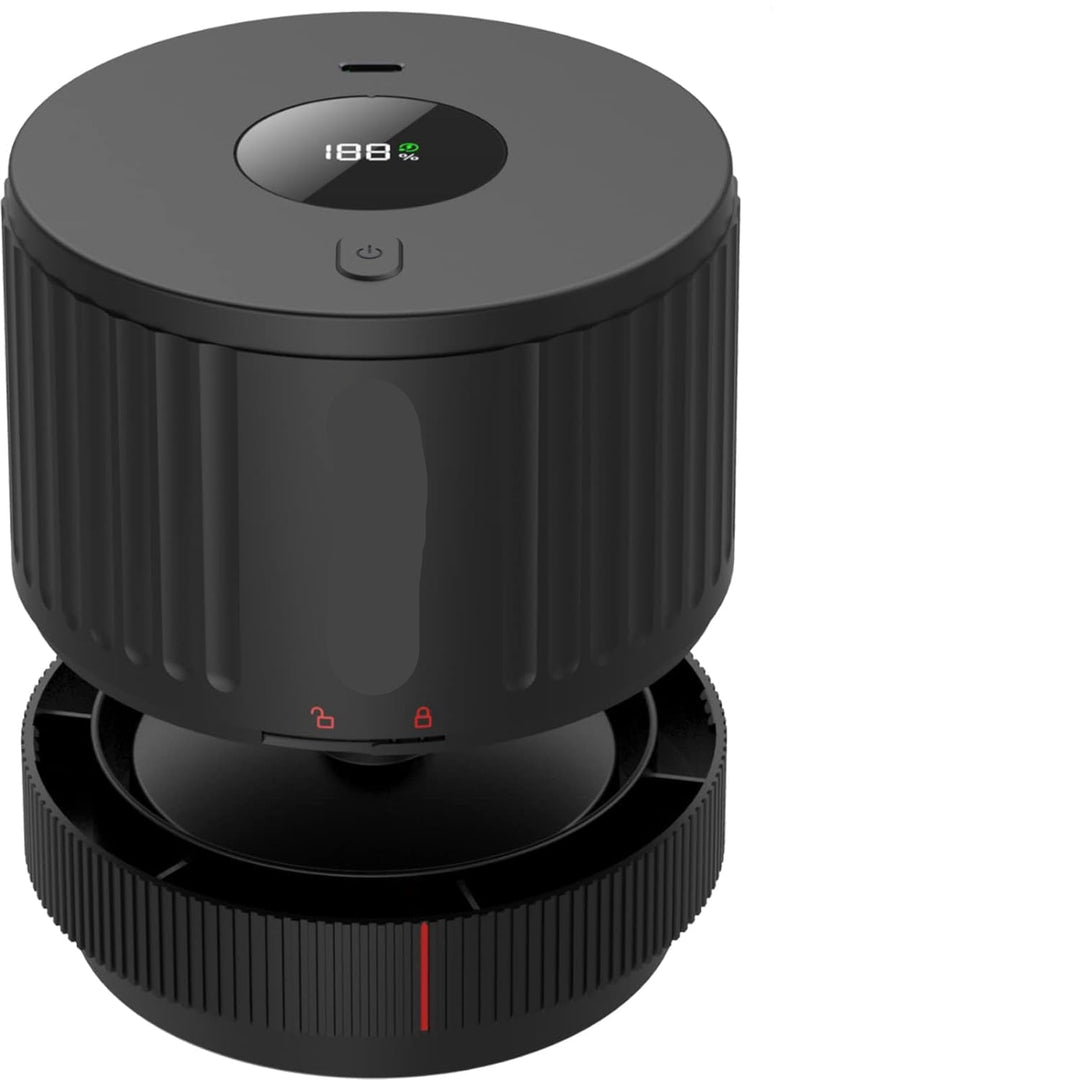 Electric Vacuum Sealer Kit for Mason Jars - SealTight-Black-State of Style