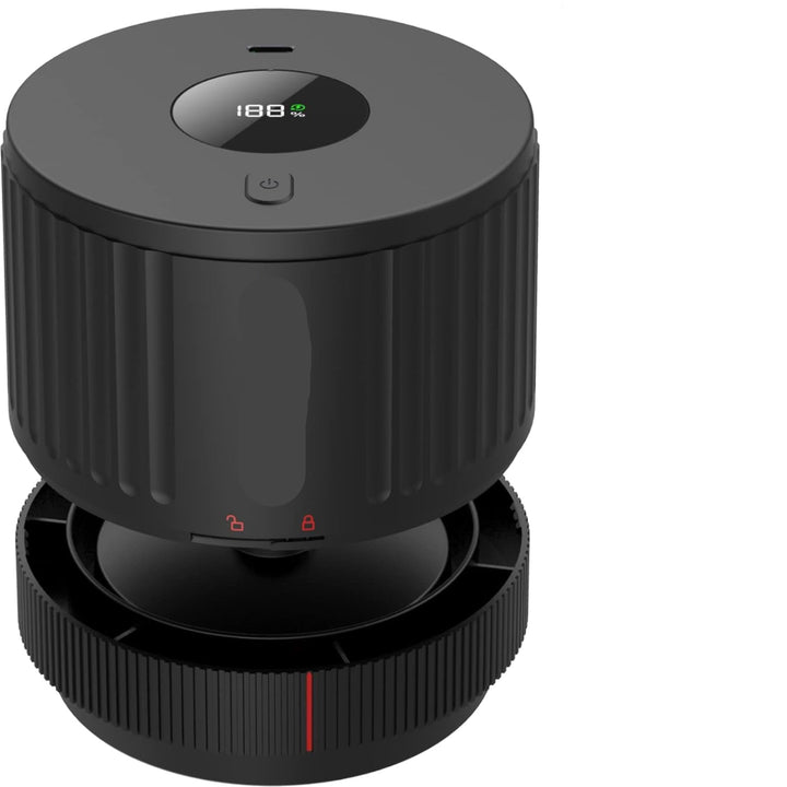 Electric Vacuum Sealer Kit for Mason Jars - SealTight-Black-State of Style