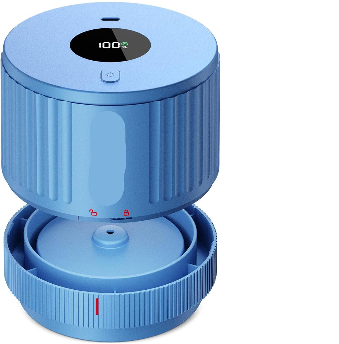 Electric Vacuum Sealer Kit for Mason Jars - SealTight-Blue-State of Style