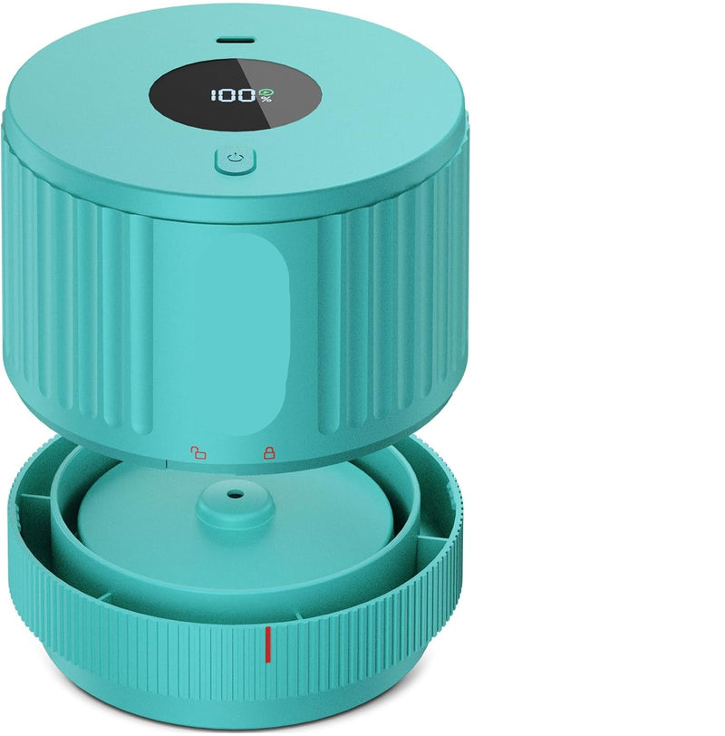 Electric Vacuum Sealer Kit for Mason Jars - SealTight-Green-State of Style