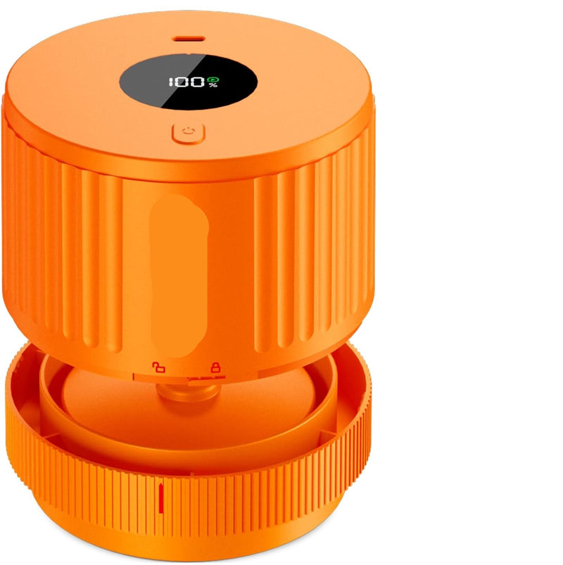 Electric Vacuum Sealer Kit for Mason Jars - SealTight-Orange-State of Style