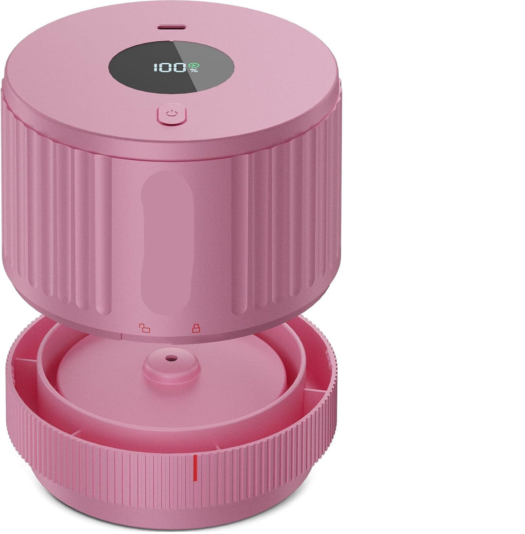 Electric Vacuum Sealer Kit for Mason Jars - SealTight-Pink-State of Style